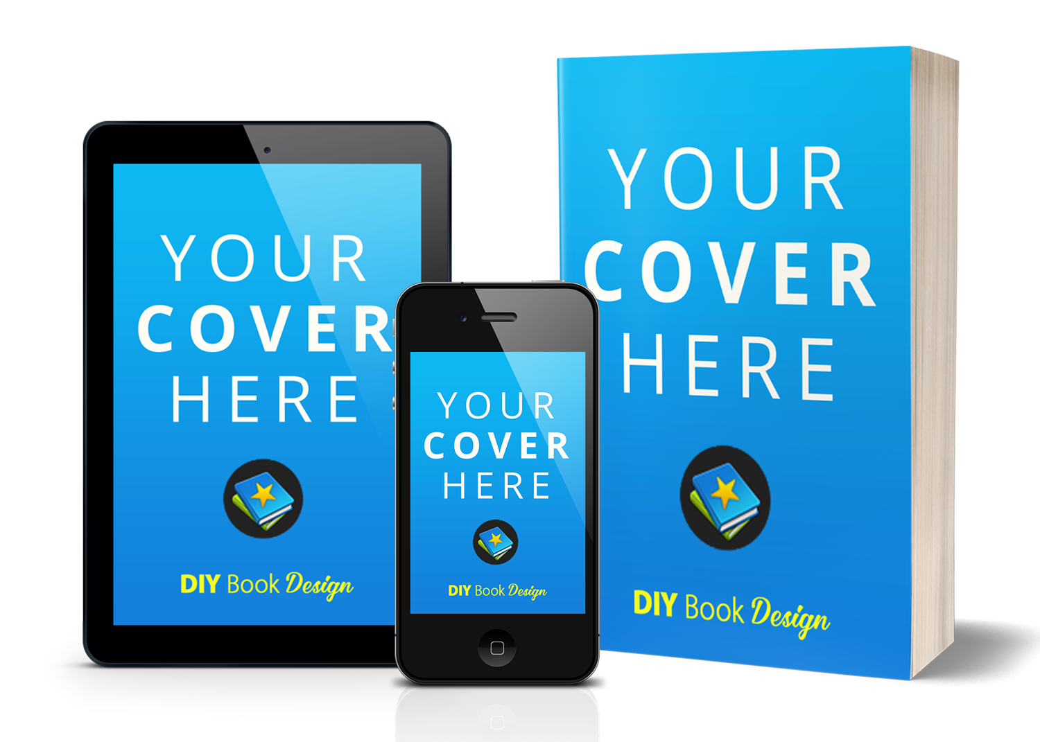 Download The 3d Book Cover Creator You Ll Love To Use PSD Mockup Templates