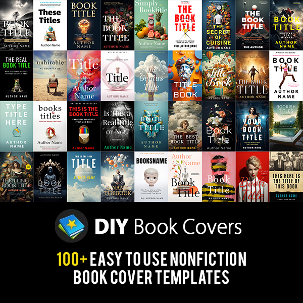 Freebies – DIY Book Covers