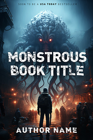 horror5thumb Book Cover Design Templates and 3D Mockups to Make Your Book Beautiful