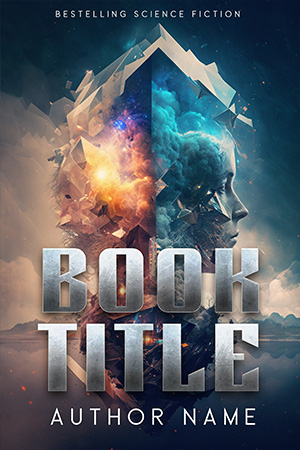 scifi1thumb Book Cover Design Templates and 3D Mockups to Make Your Book Beautiful
