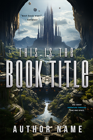 scifi4thumb Book Cover Design Templates and 3D Mockups to Make Your Book Beautiful