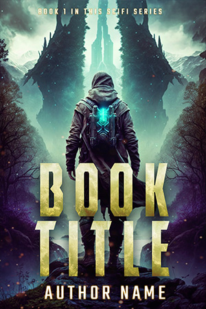 scifi5thumb Book Cover Design Templates and 3D Mockups to Make Your Book Beautiful