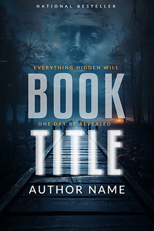 thriller2a Book Cover Design Templates and 3D Mockups to Make Your Book Beautiful