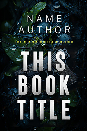 thriller4a Book Cover Design Templates and 3D Mockups to Make Your Book Beautiful