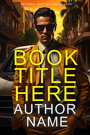 thriller7a Book Cover Design Templates and 3D Mockups to Make Your Book Beautiful