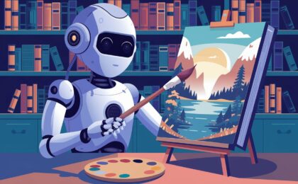 AI book cover creator